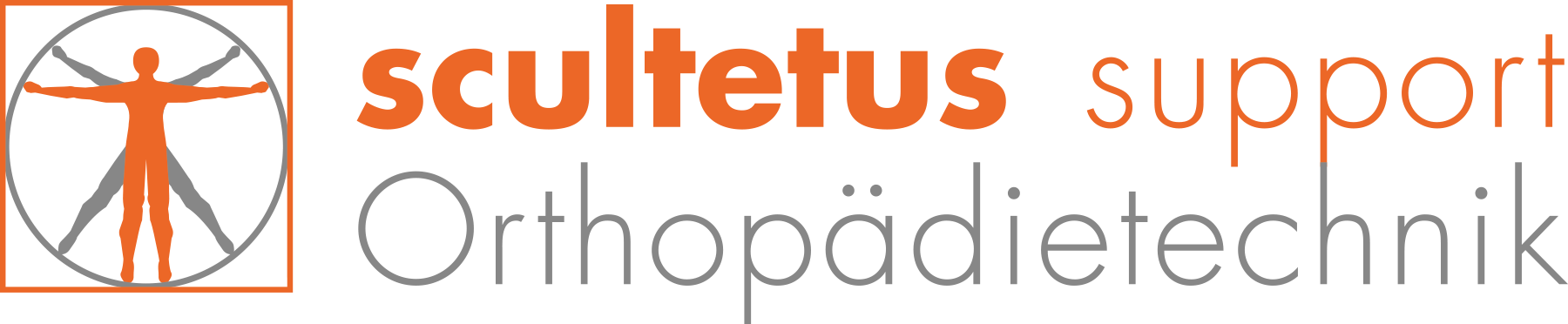 Scultetus Support Orthopädietechnik in Ulm – Website-Projekt